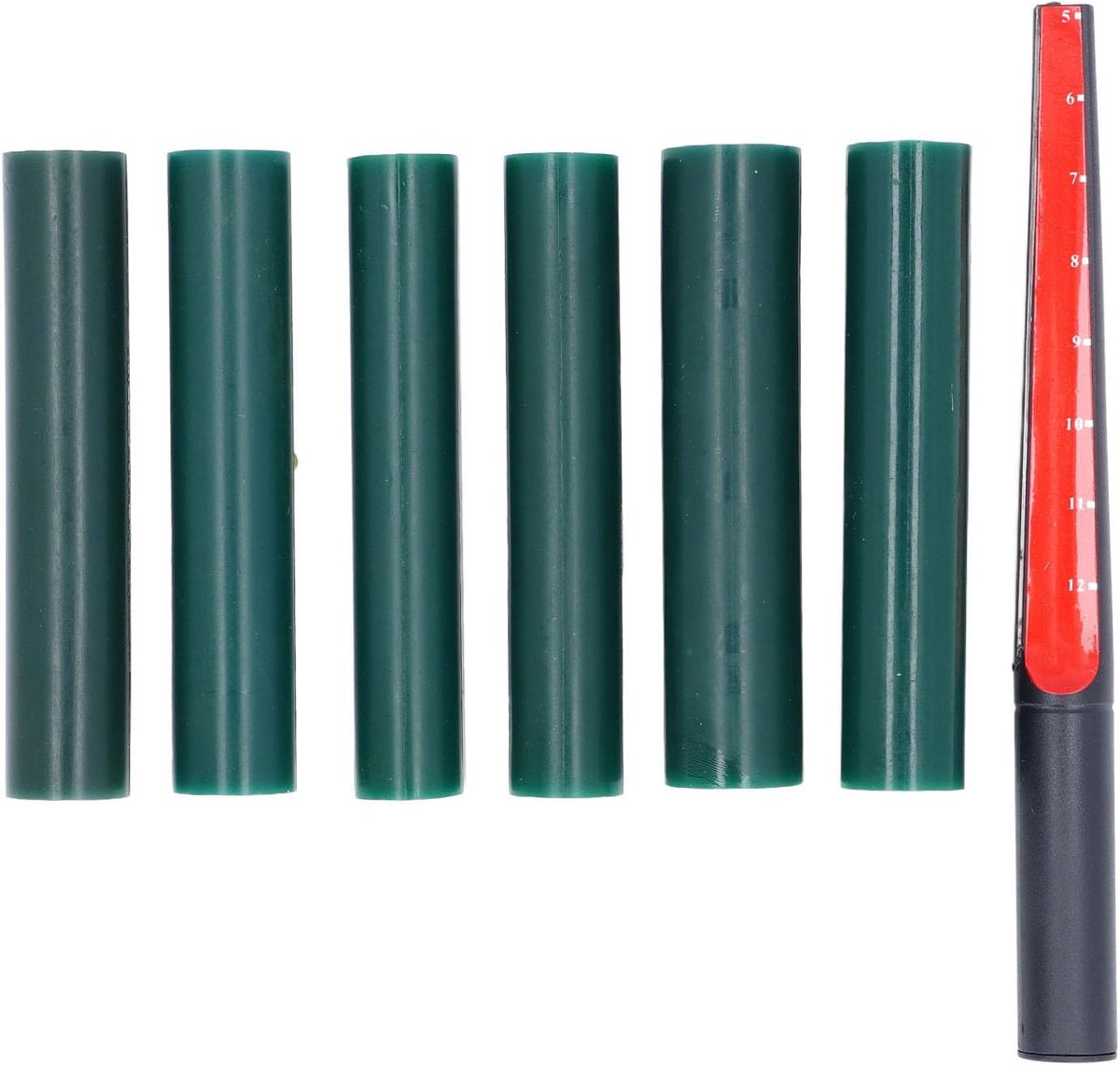 Wax Making Kit, Carving Wax Tubes 6 Maten, voor Sieraden Casting en
