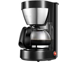 Koffiezetapparaat - Filterkoffiezetapparaat Koffiezetter - Koffie Zetten - Snel Brouwen 90 Seconden - 0.65 Liter - Rood