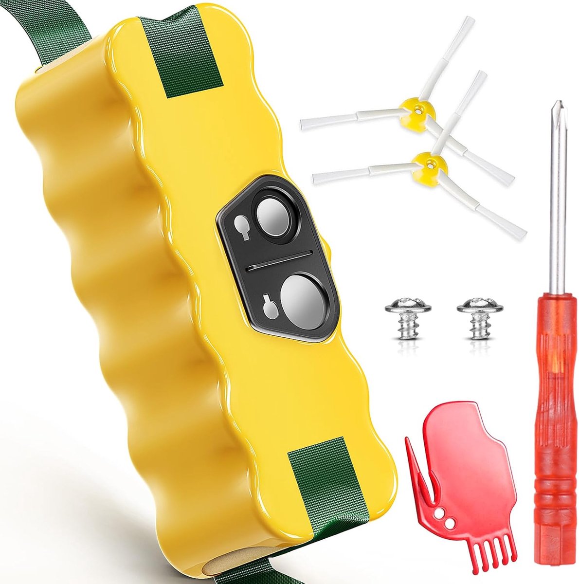 5500mAh batterij voor iRobot Roomba 500 600 700 800 serie en R3