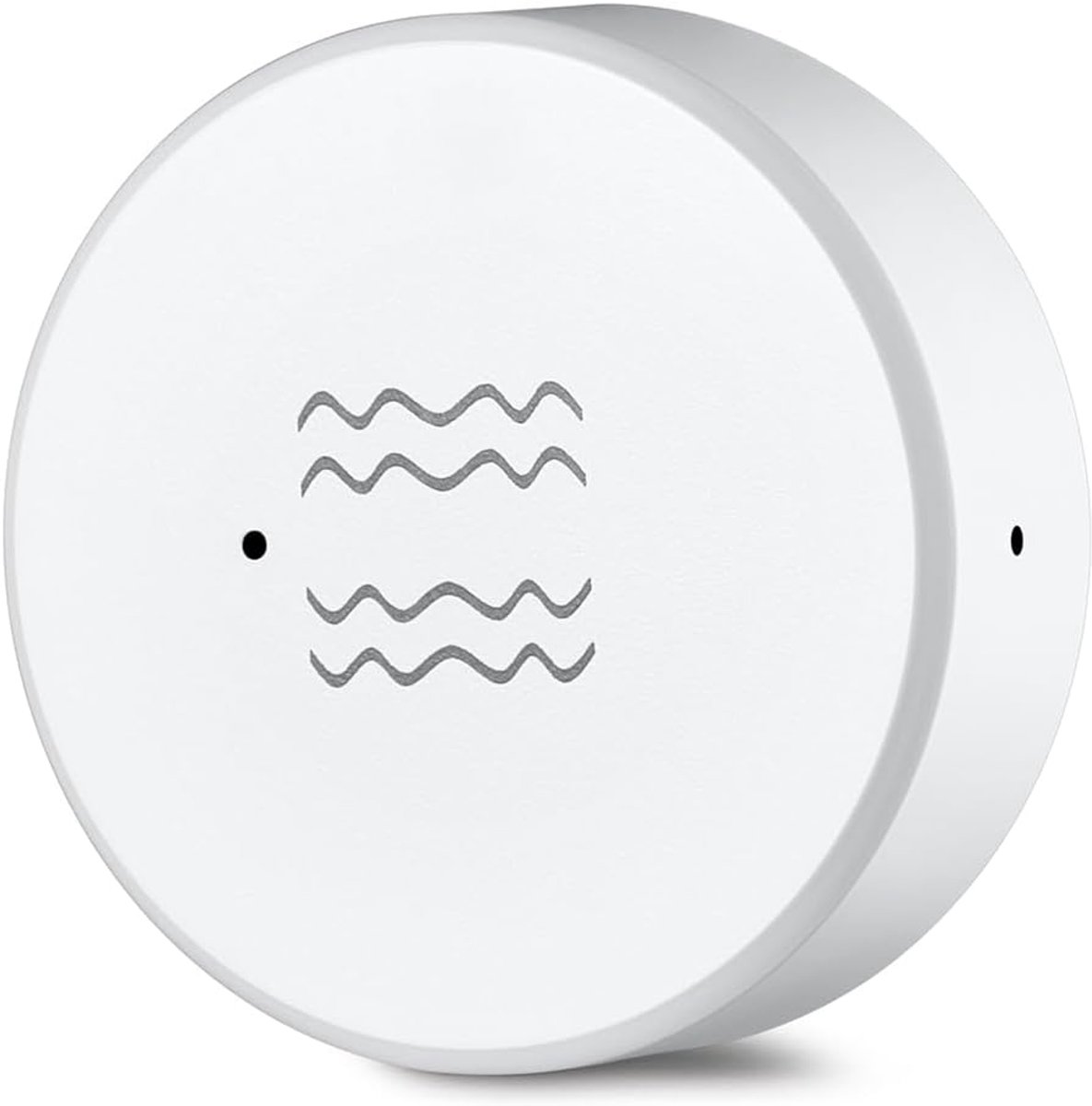 SnelShoppen - Slimme Vibratie Sensor Alarm, Real-time Monitoring, Deur/Raam Vibratie Detectie Alarm voor Thuisveiligheid, App Afstandsbediening, Onder