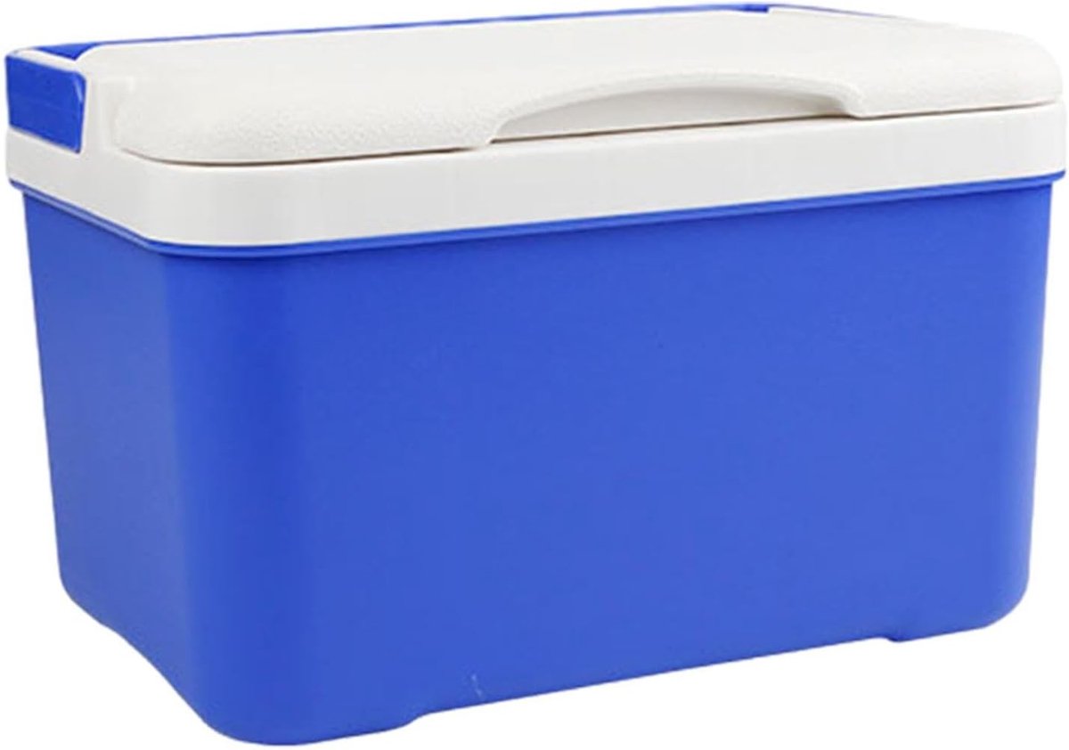 Draagbare Koelbox - Zwart - 6 Liter - Luchtdicht Deksel - Voor Camping en Picknick