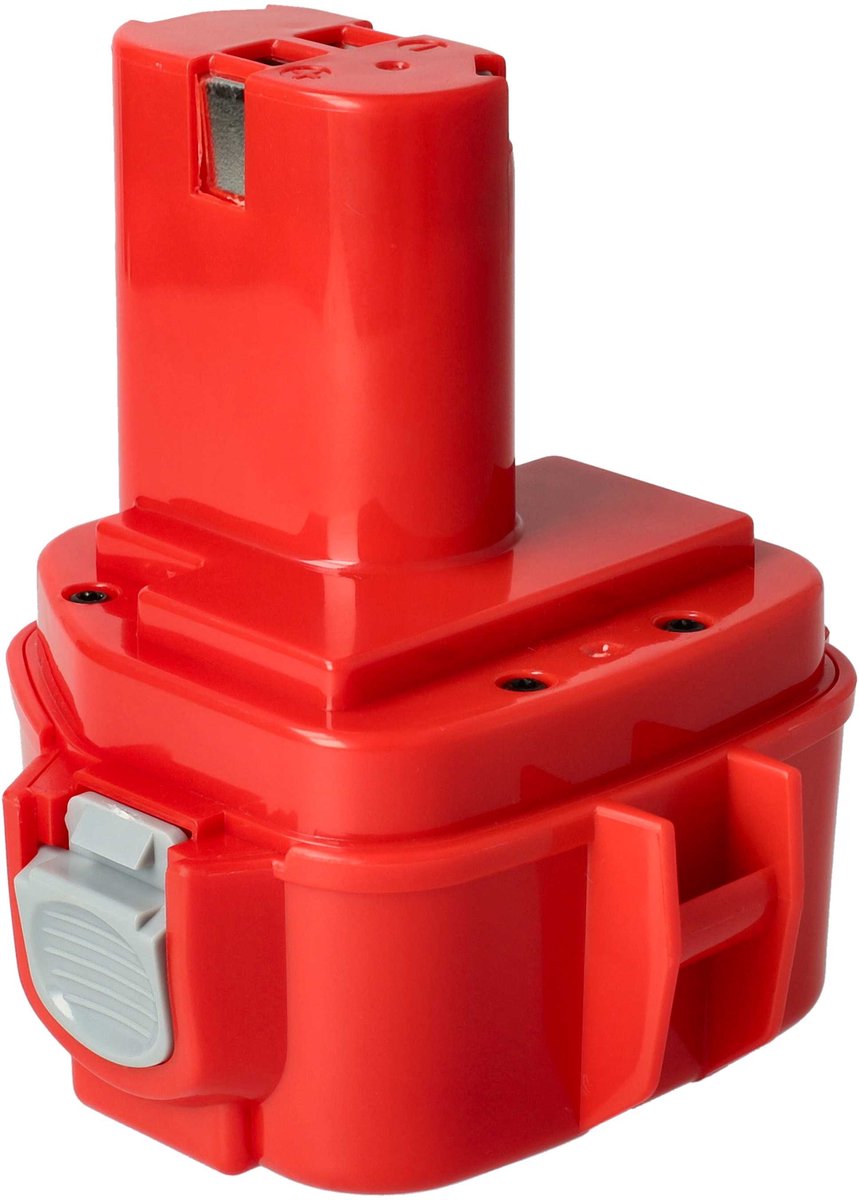 vhbw-accu compatibel met Makita SC130DWA, ML121-hoofdlamp, ML123-fluorescerende autolamp, ML122, SC130DRA, ML124-gereedschap (1500 mAh, NiMH, 12 V)