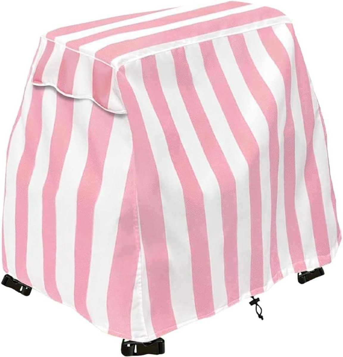 Water Tafelhoes - Speeltafel Protector - Buiten Spelen - Waterdicht Stofdicht - 103x65x84 cm - Roze Strepen