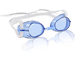Malmsten zwembril classic - anti-fog - blauw