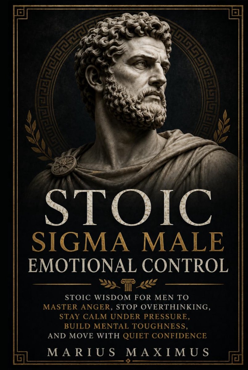 SnelShoppen - Stoic Sigma Male Emotionele Controle: Stoïcijnse Wijsheid voor Mannen om Woede te Beheersen, Overdenken te Stoppen, Kalm te Blijven onde