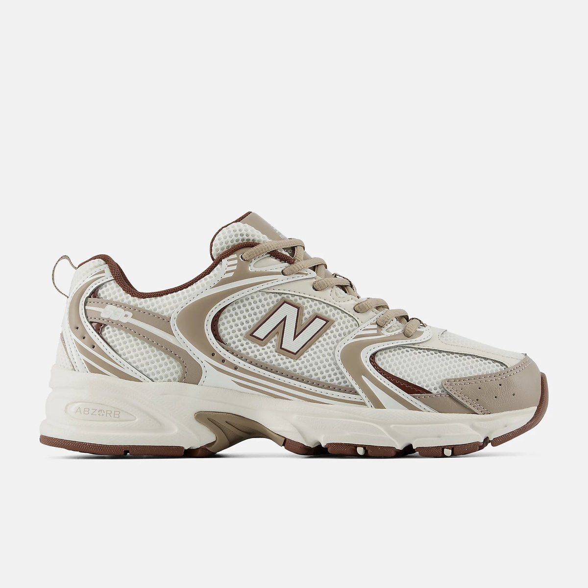 New Balance 530 Unisex Sea Salt Driftwood Wit