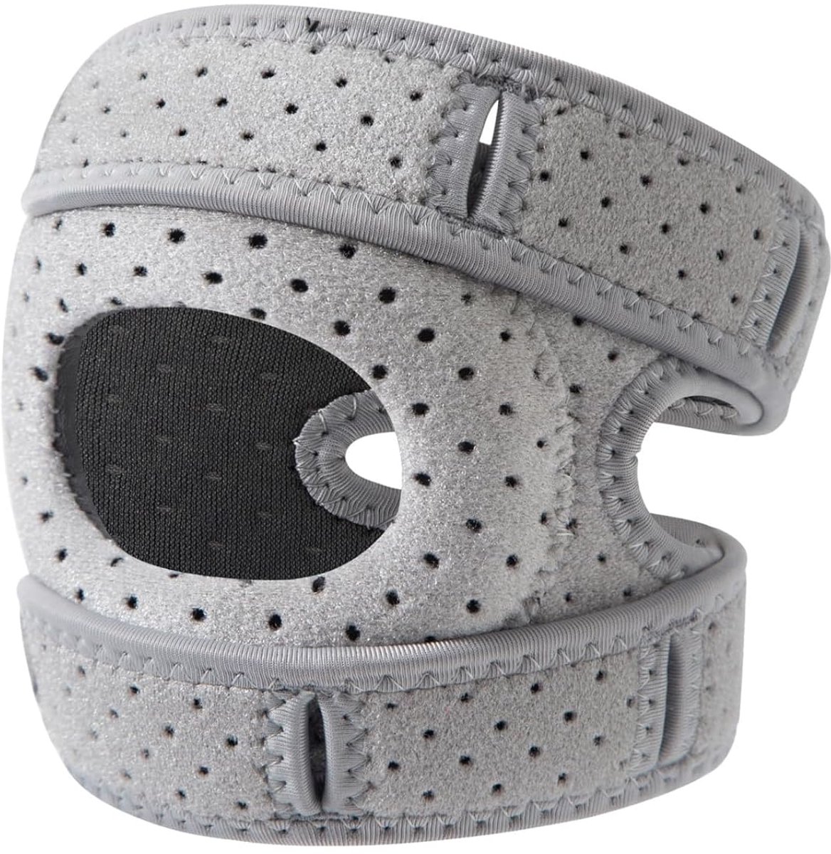 Kniebeschermers, kniebeschermers, verstelbare kniebandage, stabilisatie, sport