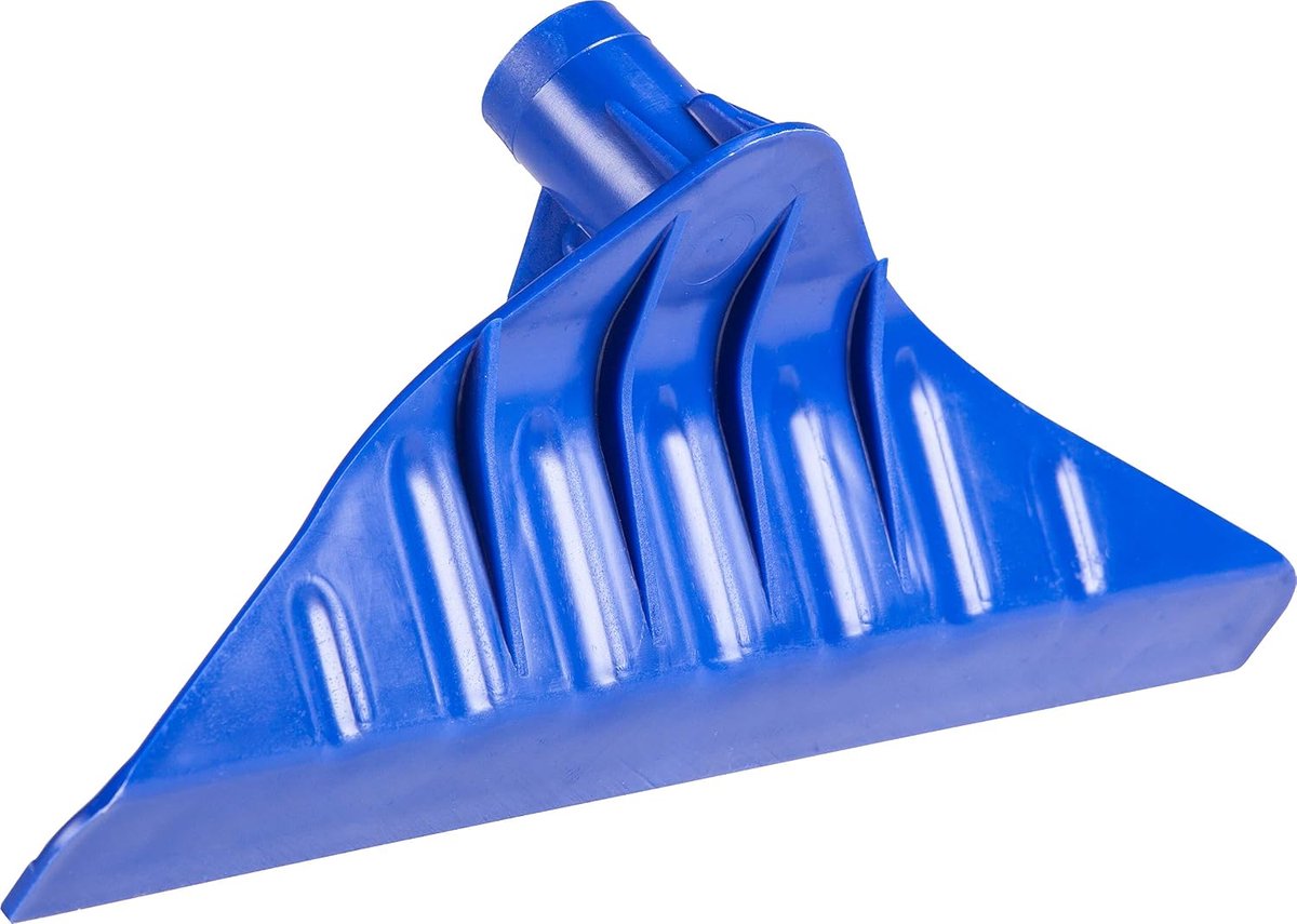 Mest- en vuilschraper zonder handvat, blauw