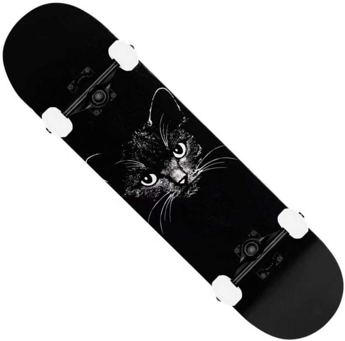 Skateboard Beginners Skateboard Straat Cruisen Dubbel Kick Board 31 x 8 inch