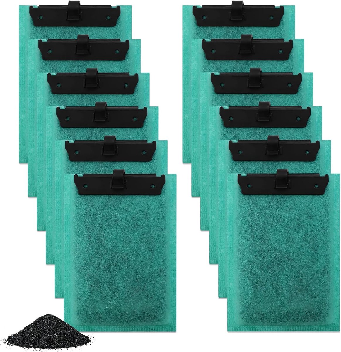 Filterpads voor Tetra-filters 12 stuks verpakking vervangende