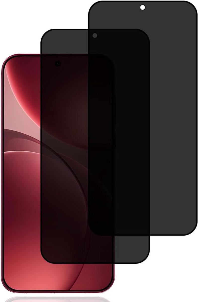 Screen Protector voor Oppo Find X9 5G 2 stuks anti-spy gehard glas