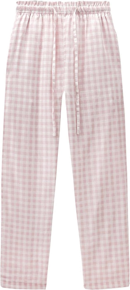 Quadri Pyjamabroek voor dames, van katoen, comfortabel met zakken