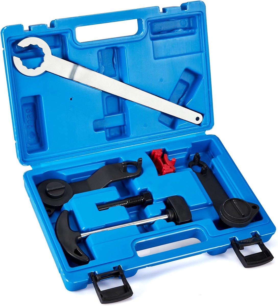 Belt Tool voor EA211 Motor 1.0L 1.2L 1.4L 1.6L FSI TSI TFSI, 6Pcs Set Nokkenas Tool, Motor Timing Tool voor A3, Golf, Jetta, Octavia, Lavida, Seat Leon
