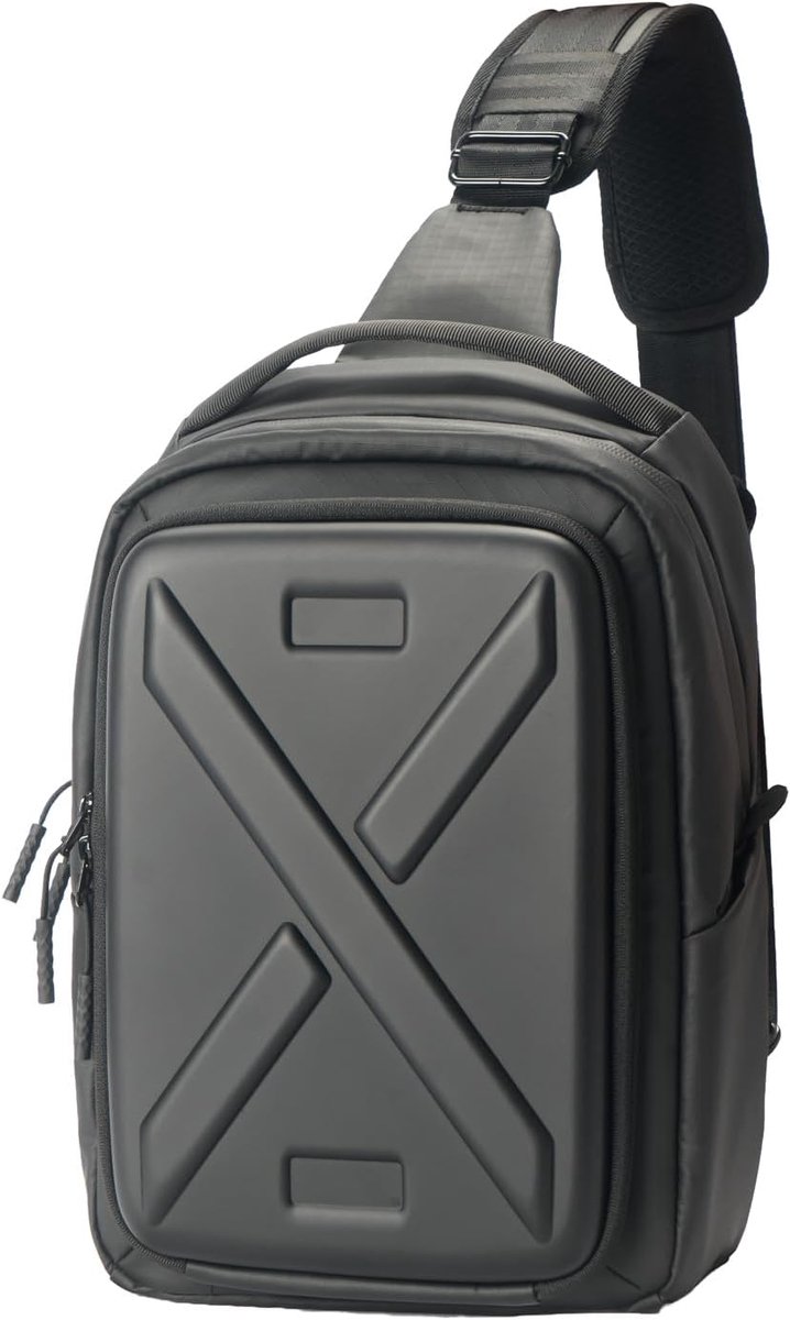 Camera Hardshell Case Crossbody Camera Sling Bag Kleine Waterdichte Fotografie Tas voor Mirrorless en DSLR Camera's