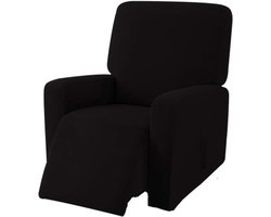 Ebeta Hoes fauteuil jacquard, Fauteuilhoezen, stretchhoes voor