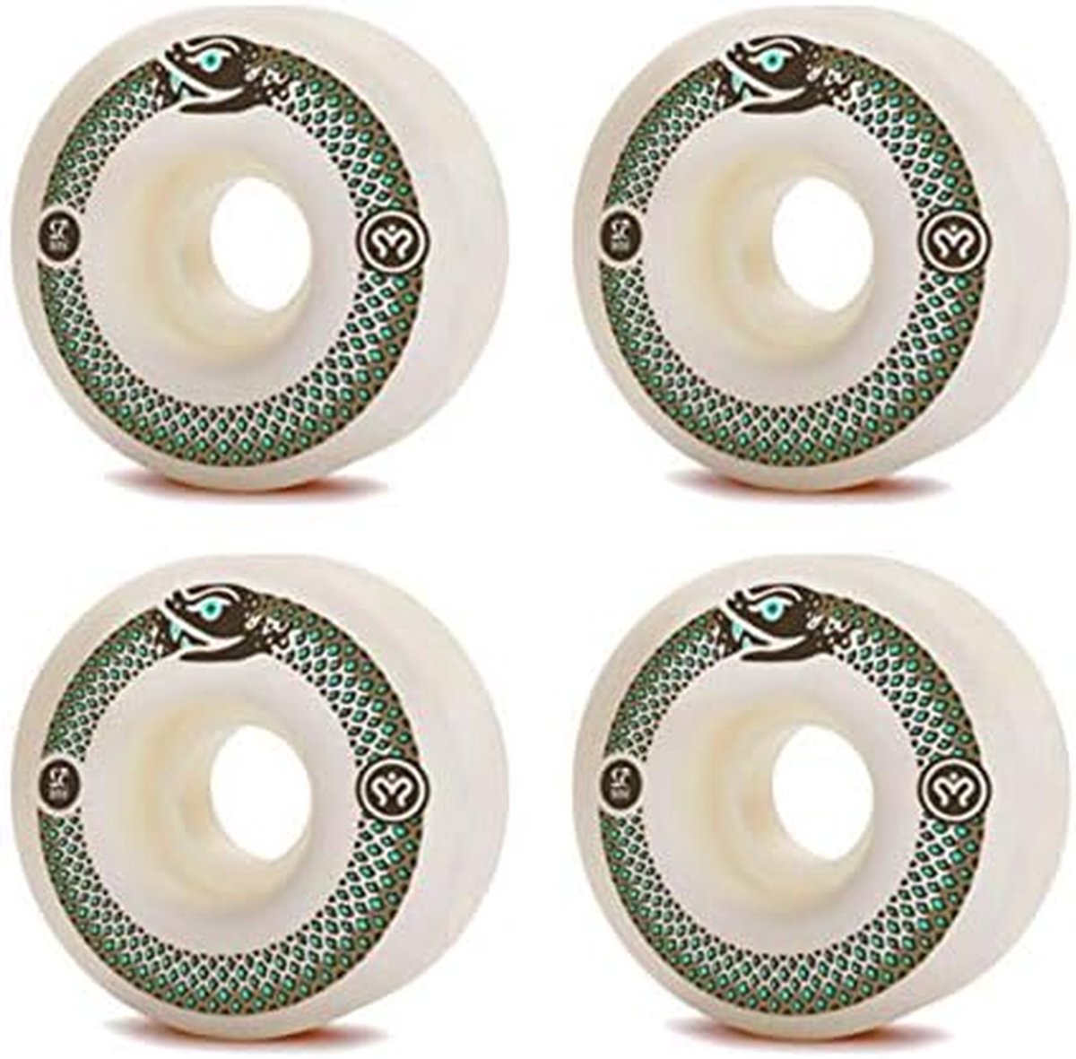 Skateboard Wielen Rollers Set Skaten Standaard