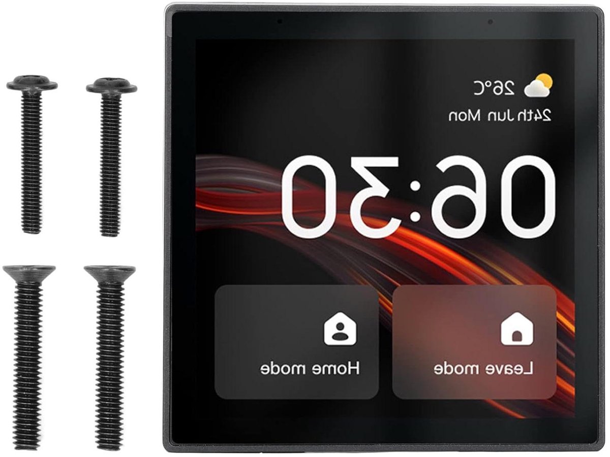 Smart Home Schakelpaneel - Bedieningspaneel Huisautomatisering - Thuisbediening - 4 Inch Touchscreen - 8.6 cm - Wit