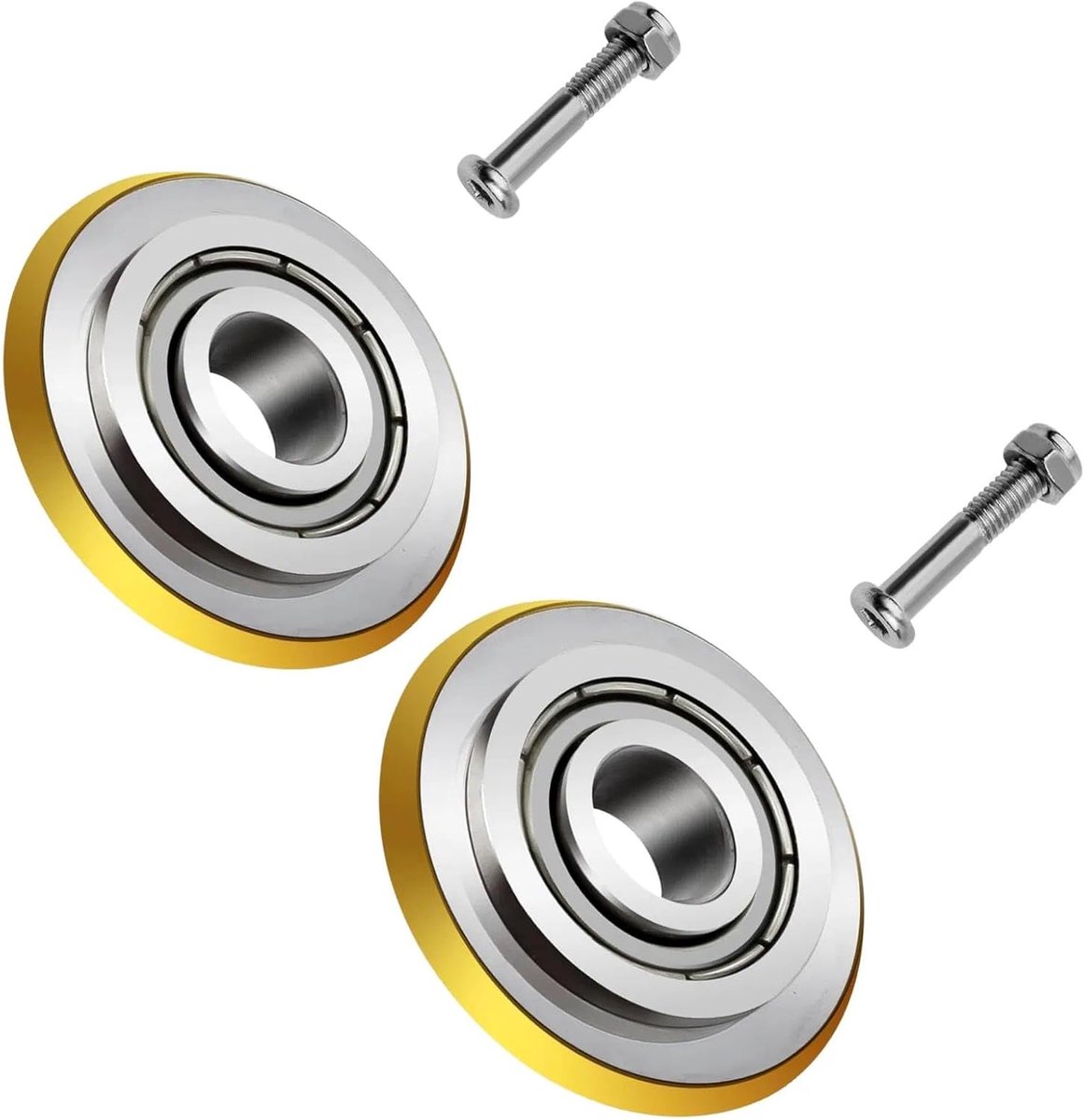 Set van 2 tegelsnijwielen, 22 x 6 x 6 mm, met wielstang, 50.000 m
