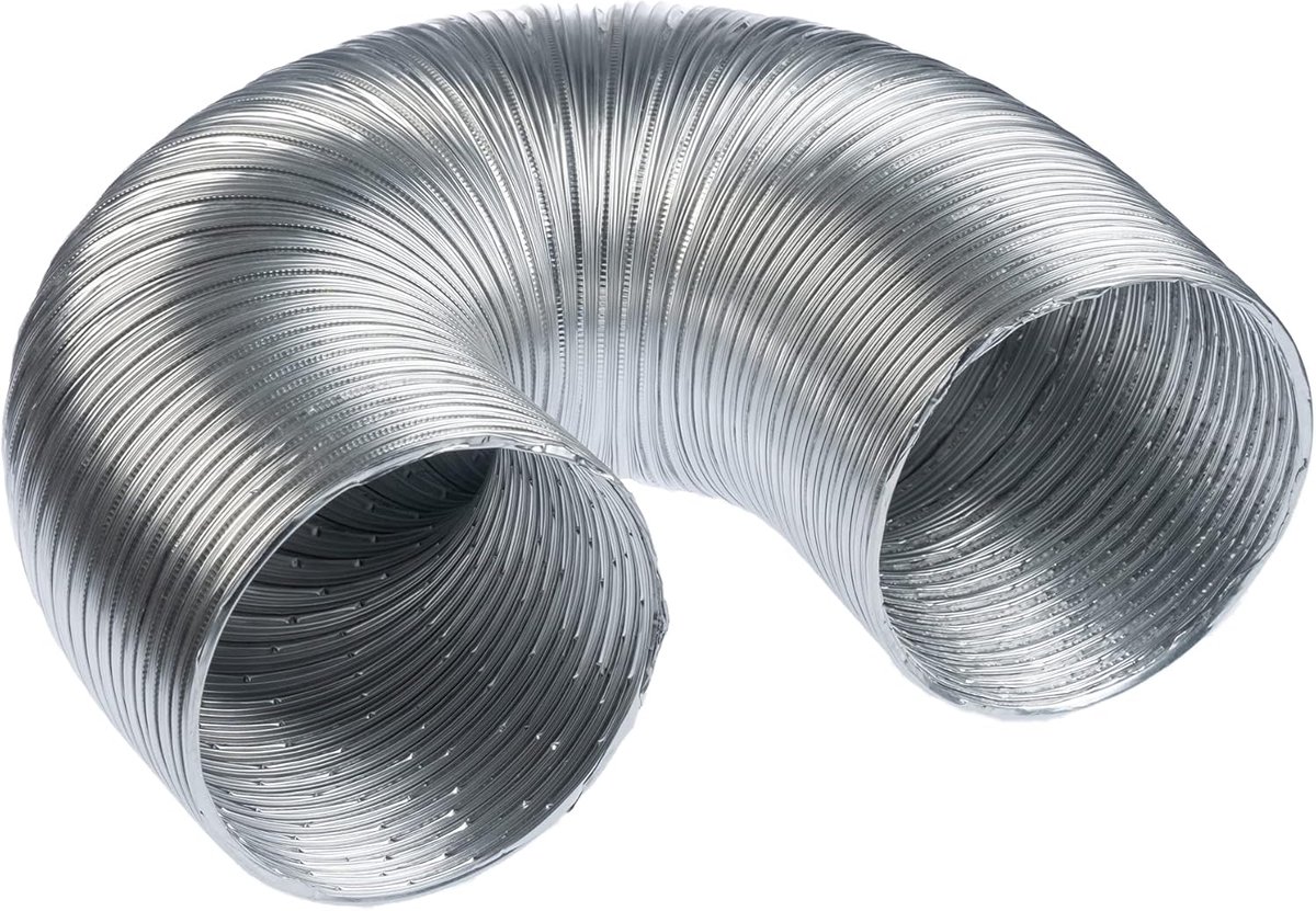 Ø 125 mm / 1,5 m Flexibele Buis Aluminium Buis Flexibele Slang