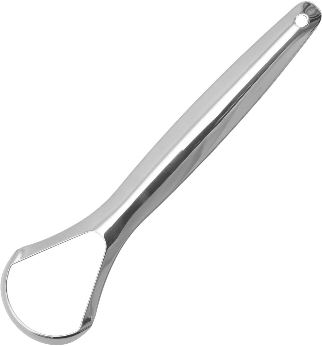 Tongschraper voor volwassenen en kinderen – tongreiniger – inclusief praktisch etui – roestvrijstalen tongschraper – set van 2.