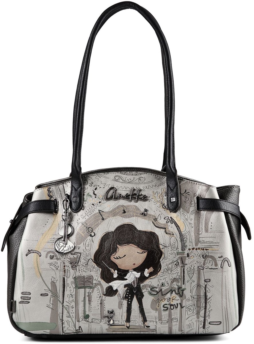 Anekke Orchestra Schoudertas 38 cm - Dames - mehrfarbig