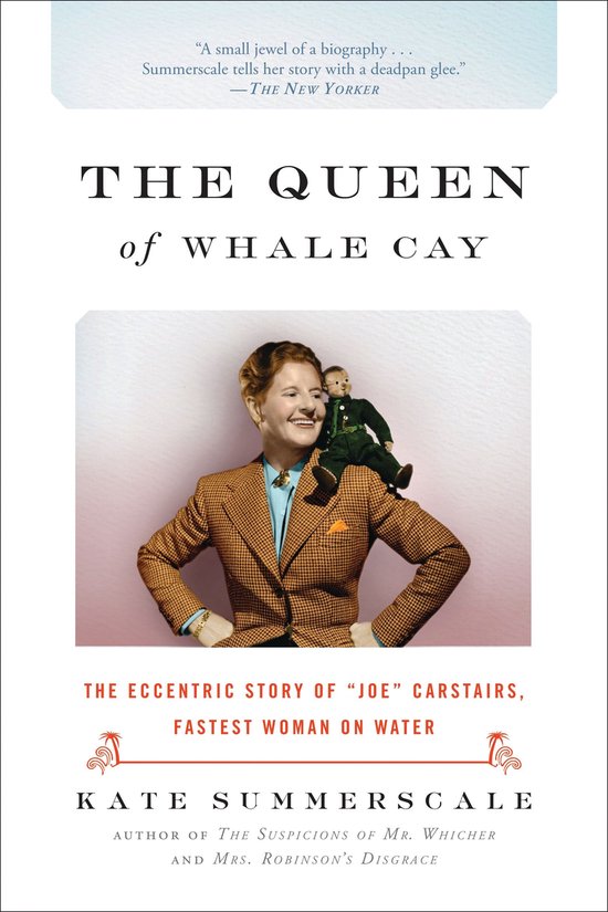 The Queen of Whale Cay - cover