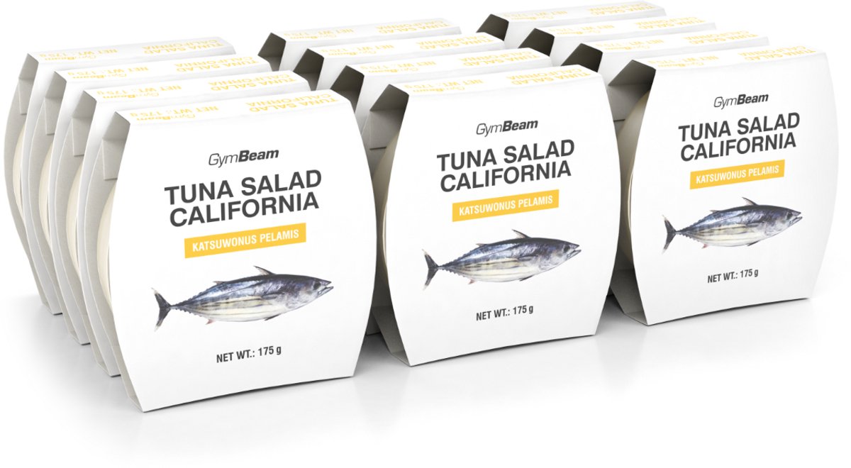 GymBeam Californische tonijnsalade 12 x 175 g