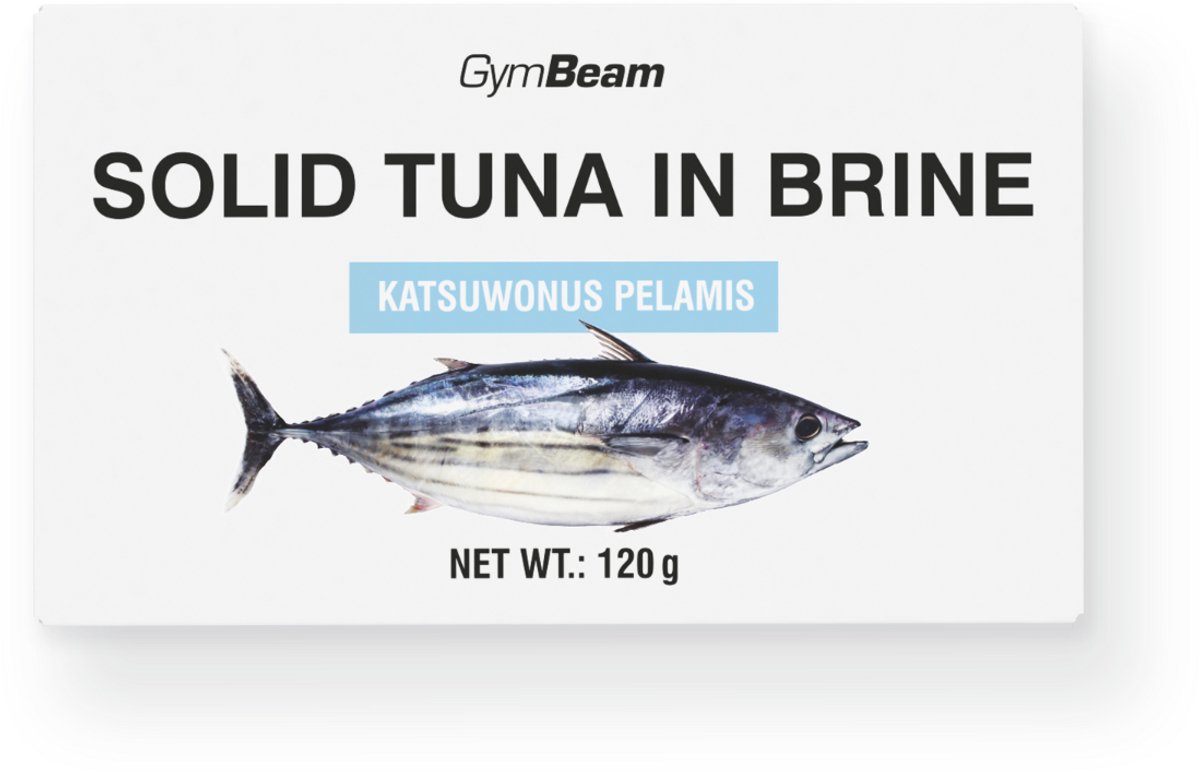 GymBeam Tonijn in pekel 120 g