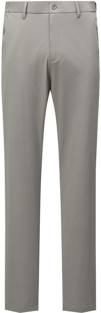 ALLTHEMEN Heren Rechte Chino Broek - Elastische Taille - Kreukvrij - 40
