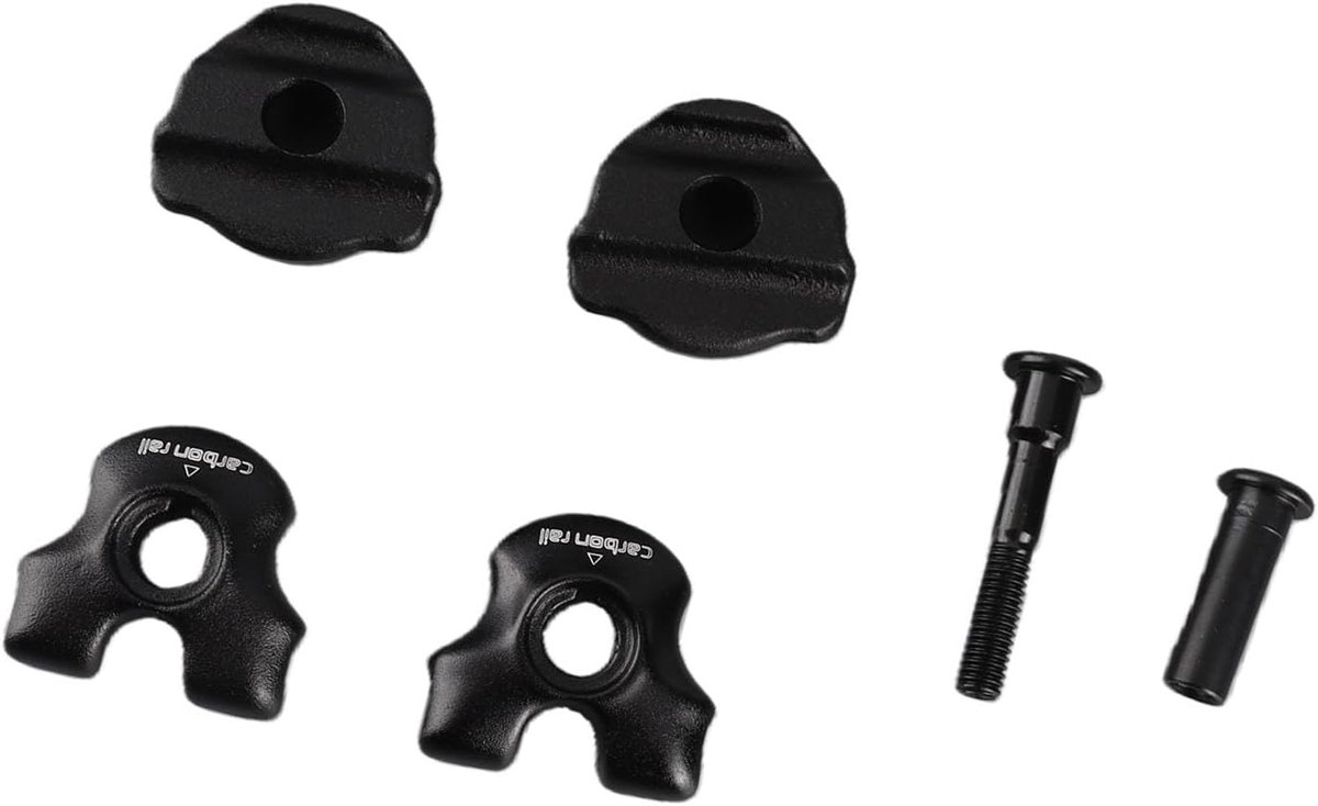 SnelShoppen - Fiets Zadelpen Klem, 7x9mm RVS Zadelbuis Clip voor Zadelrails, Universele Fietstoebehoren voor Racefietsen, Mountainbikes en Gravelbikes