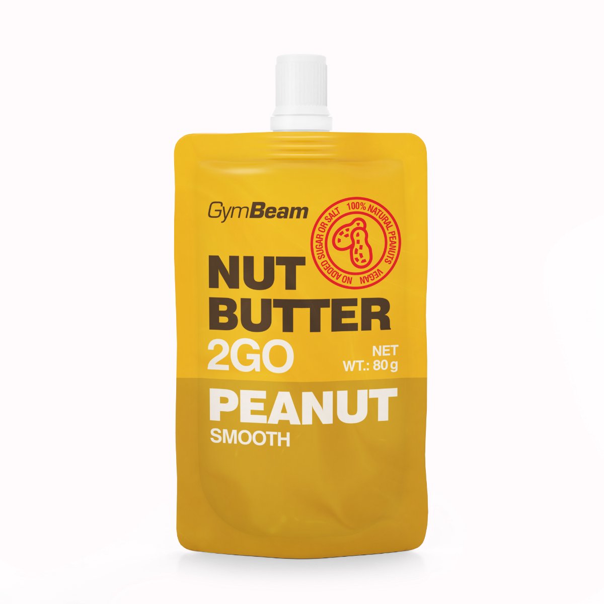 GymBeam Notenboter 2GO Pindakaas