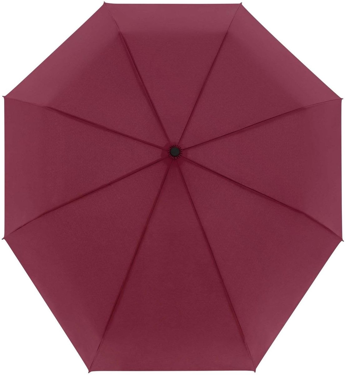 Omgoods - Sterke en Automatische Paraplu in Royal Berry