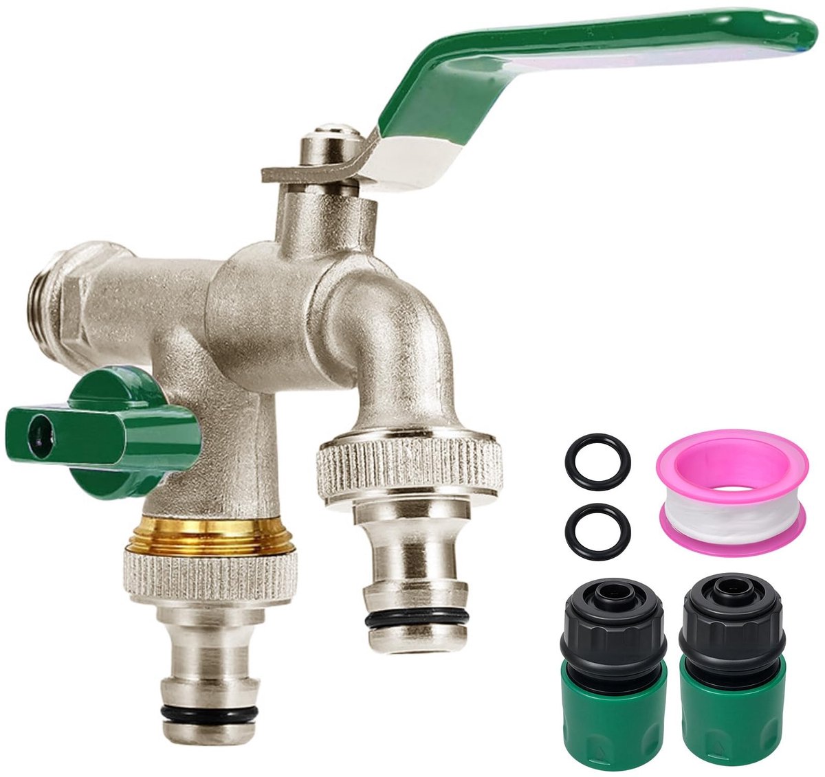 Omgoods - 1/2 Inch Tuin Waterkraan Vorstbestendige Afsluitkraan