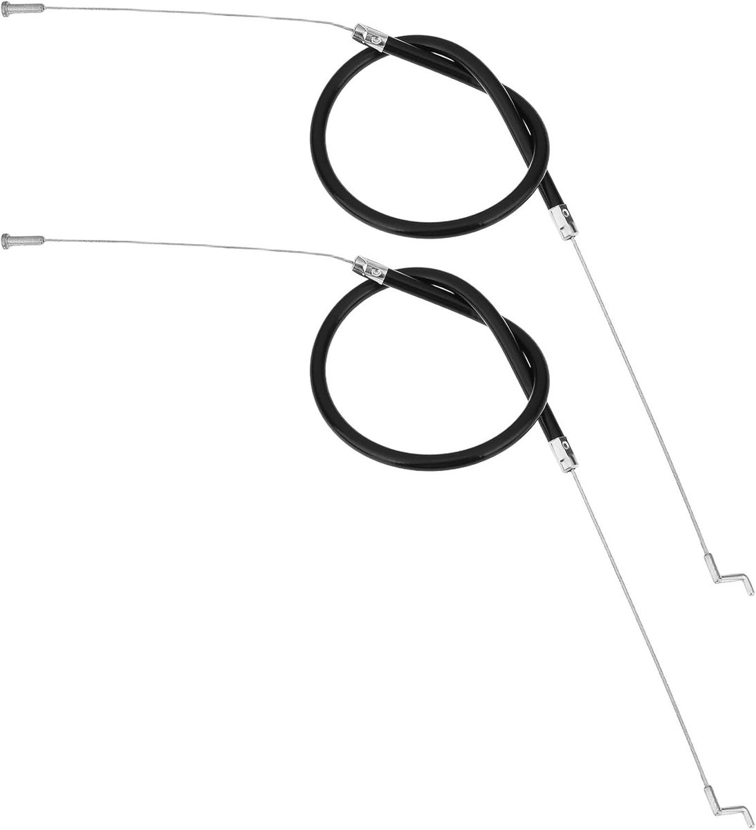 2 stuks gaskabel voor grasmaaier 41801801150 48,5 cm, compatibel met Stihl FS90 FS100 FS110 FS130