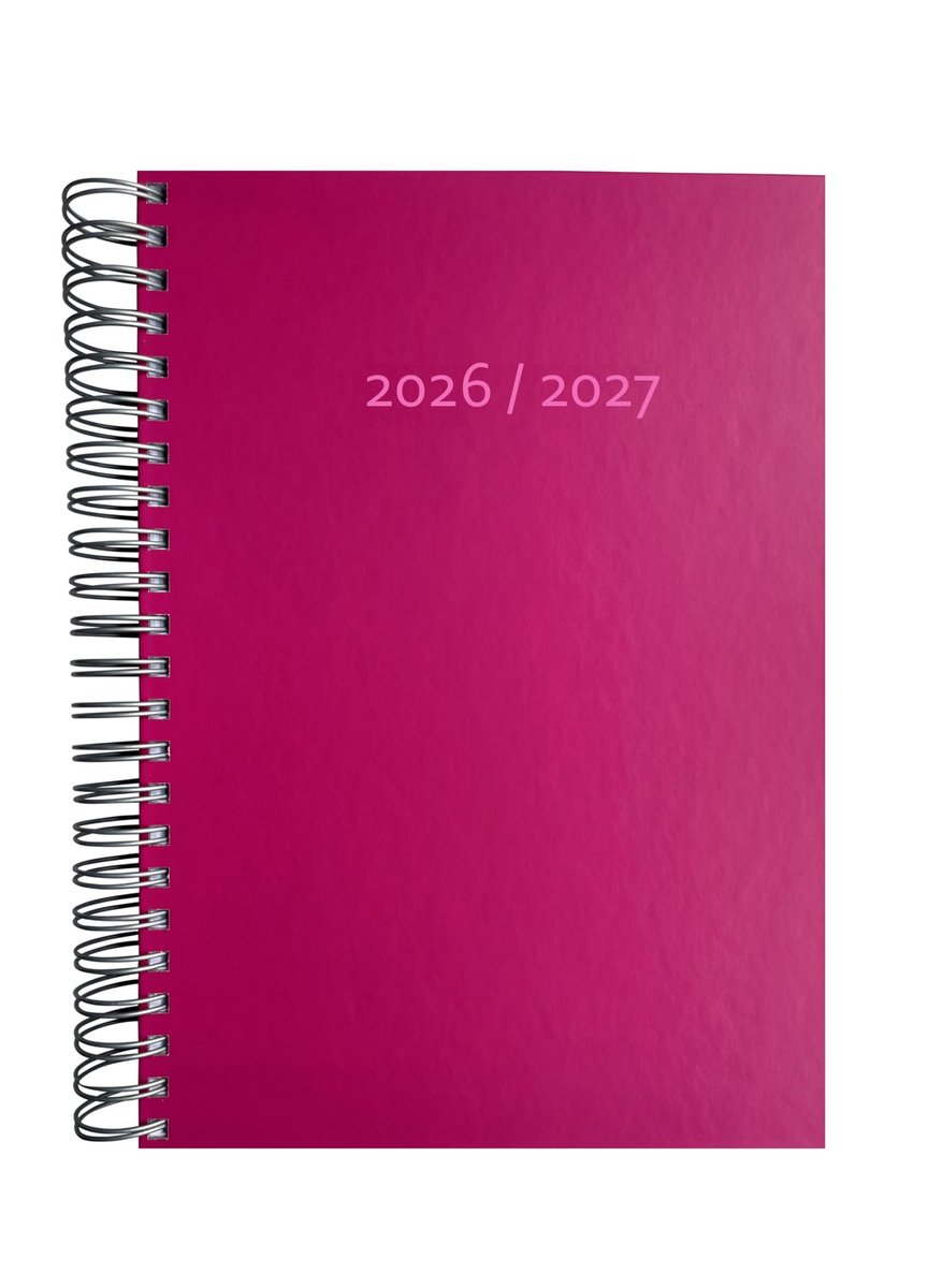 Omgoods - Kalender 2026/2027 - Dikke Dagkalender A4