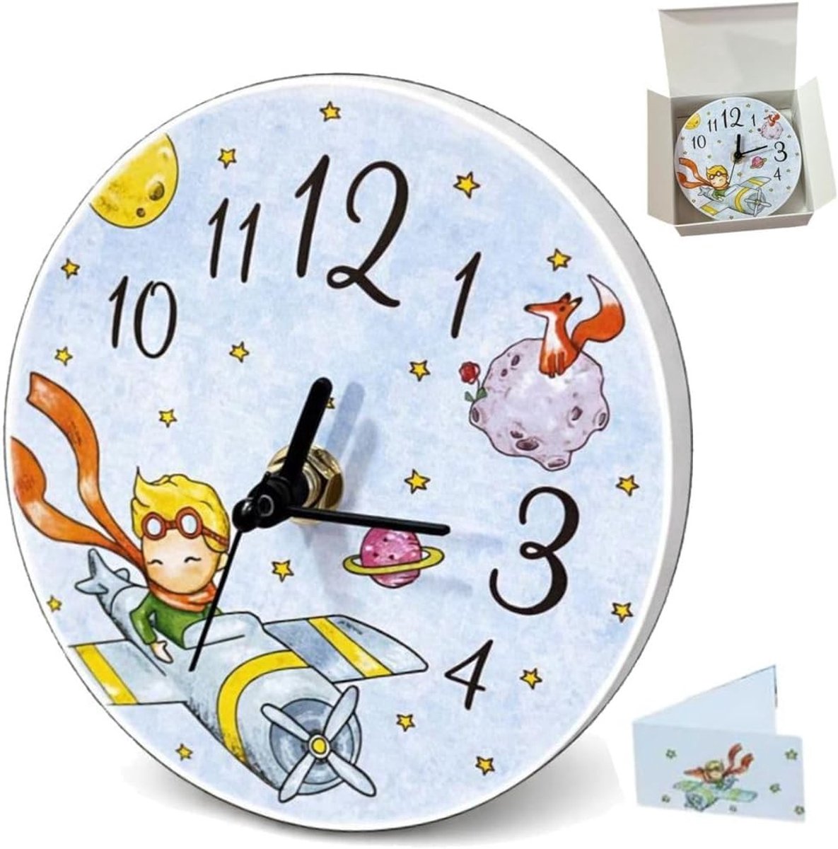 Omgoods - Set van 5 Gastgeschenken voor Doop, Communie en Verjaardag met Doos en Snoepdoosjes