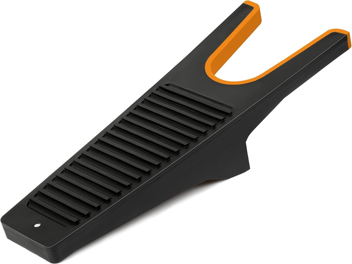 Plastic Schoenverwijderaar 12.6 inch,Laarzenspanner voor Paardenlaarzen met Vuilschraper en Grijphandvat,Geschikt voor Alle Soorten Schoeisel - Waterdicht en Duurzaam,Weerbestendig
