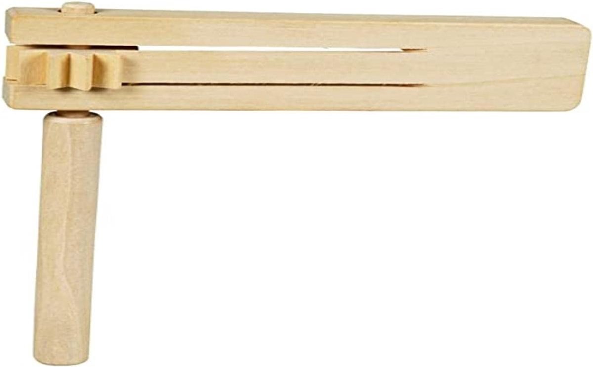 goki 61893 - houten ratel - fanartikel om aan te vuren