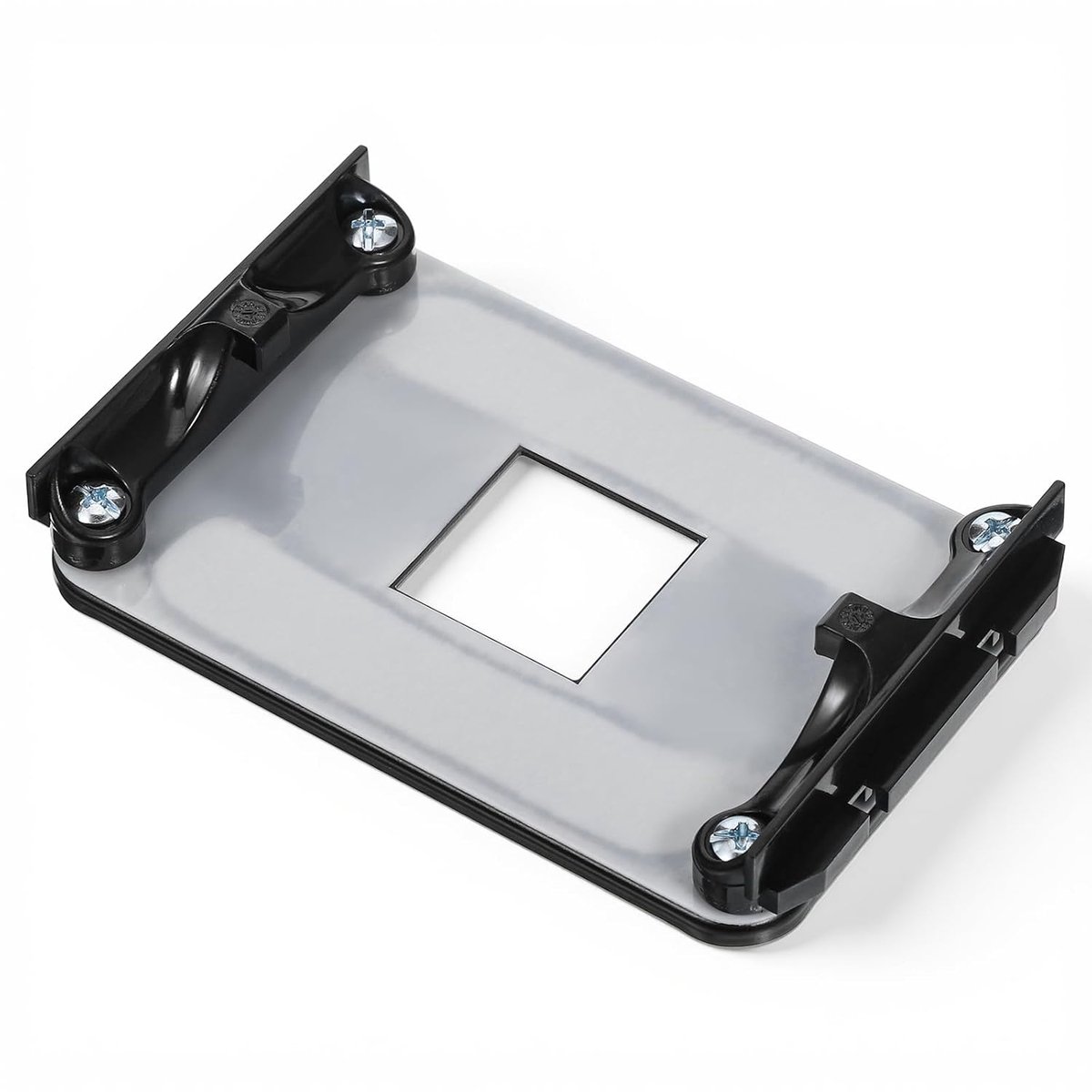 backplate CPU-koeler AM4 ijzeren plaat CPU-koellichaam houder achterplaat CPU-achterplaat koelventilator onderste ijzeren rek houder met schroeven montageplaat achterkant accessoires gereedschap
