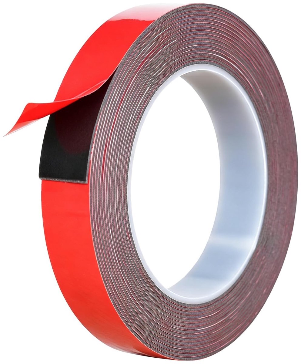 Omgoods - Dubbelzijdig Plakband 3 m x 20 mm - Extra Sterk en Waterdicht