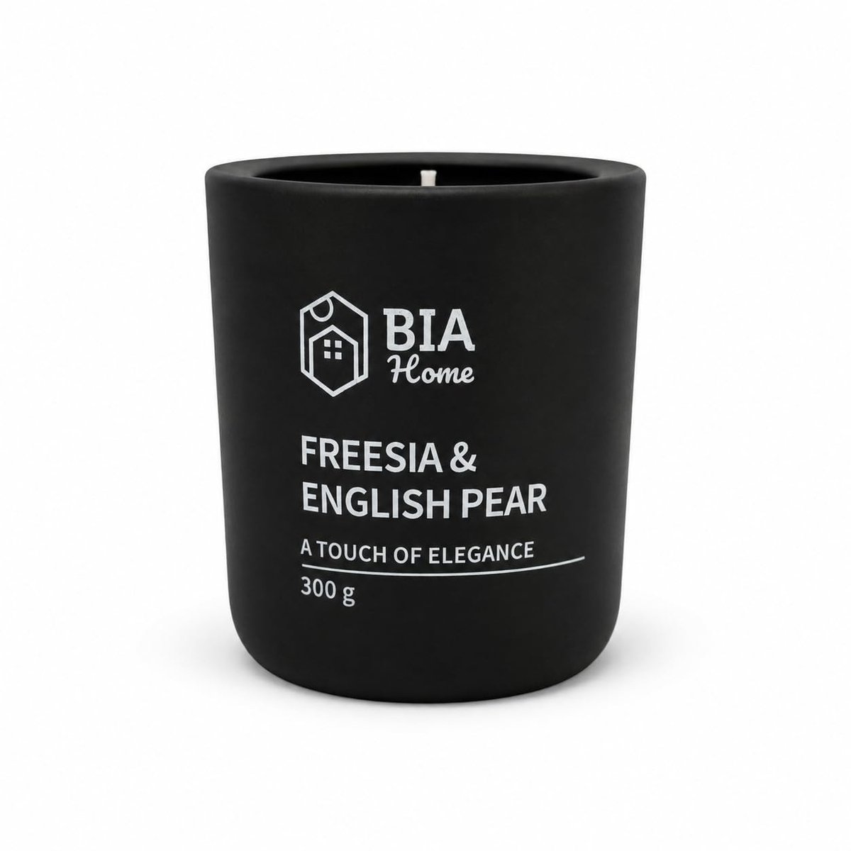 Omgoods - Elena Geurkaars Freesia & Engelse Peer - 300 g in Cementpot