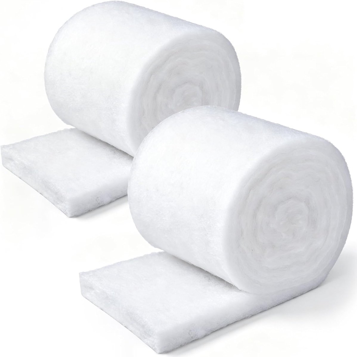 2 stuks, verdikte filterspons met hoge dichtheid voor aquarium en vijver, filtermat 100 cm x 12 cm x 3 cm