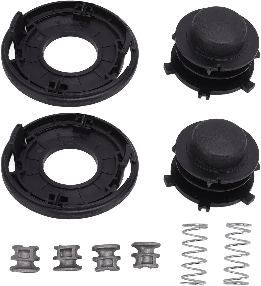 2 Stks 4002-713-3017 Trimmer Head Spool, Trimmer Line Reel Onderdelen voor STIHL AutoCut 25-2 Fs90r Fs100rx Trimmer Accessoire