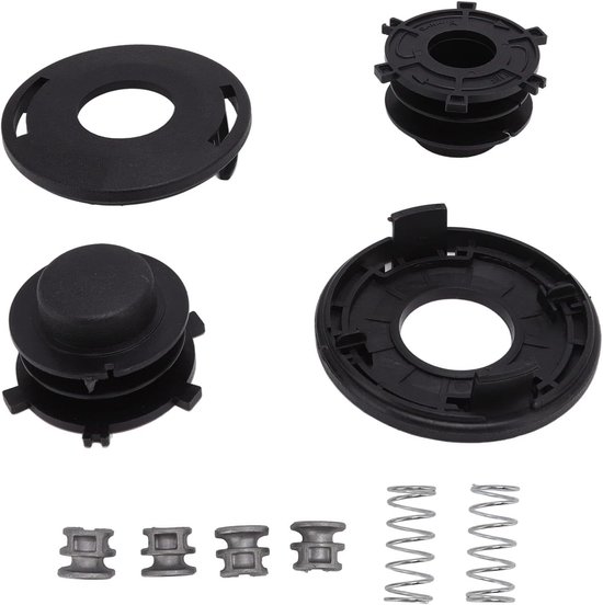 2 Stks 4002-713-3017 Trimmer Head Spool, Trimmer Line Reel Onderdelen voor STIHL AutoCut 25-2 Fs90r Fs100rx Trimmer Accessoire — afbeelding 4