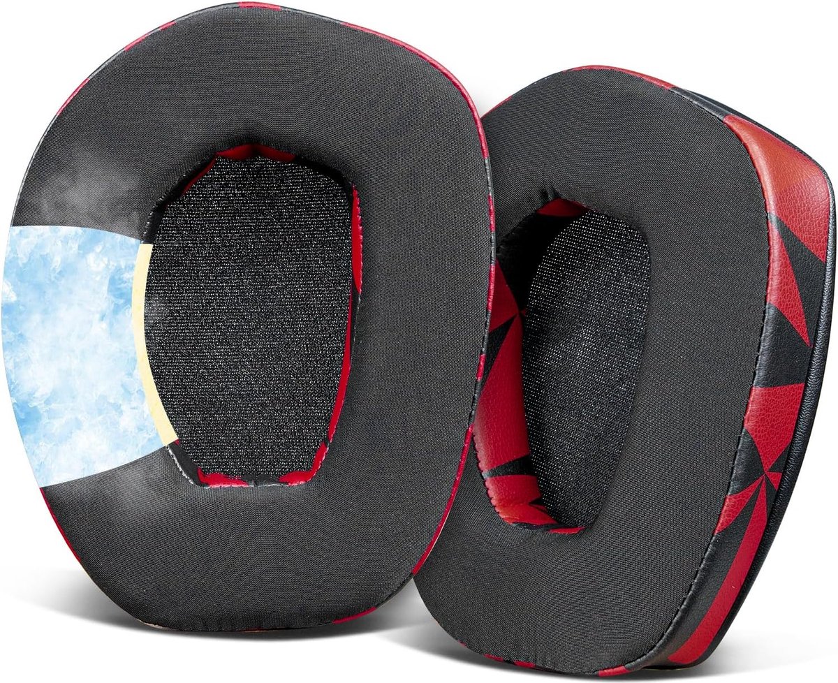 Oorkussens voor Sennheiser RS165/RS175/RS185/RS195 (RS 165 175 185 195 RF), HDR165/HDR175/HDR185/HDR195 (HDR 195RF) draadloze hoofdtelefoon
