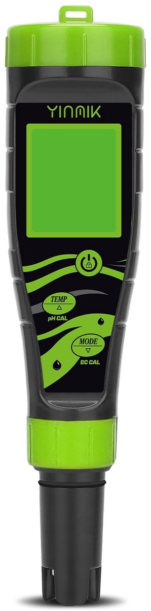 Omgoods - 5-in-1 pH Meter voor Water en Hydroponics