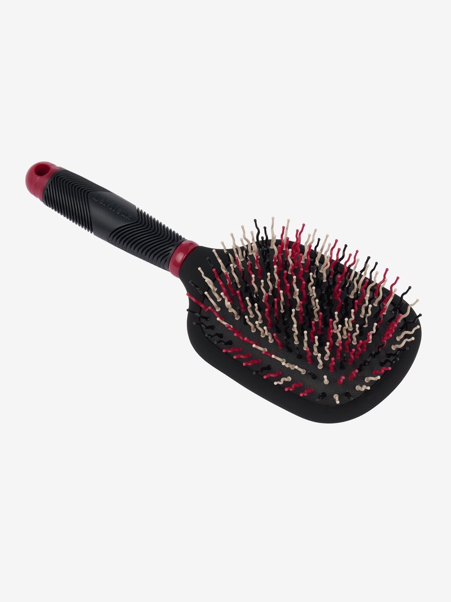 LeMieux Tangle Tidy Plus Zwart/Rood