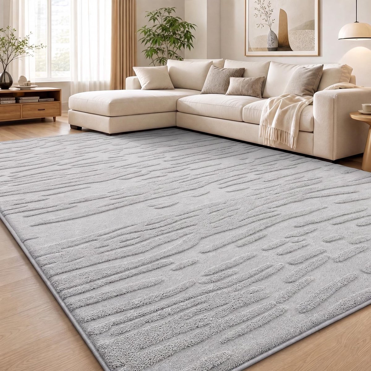 Omgoods - Vloerkleed 120x160cm - Wasbaar en Antislip