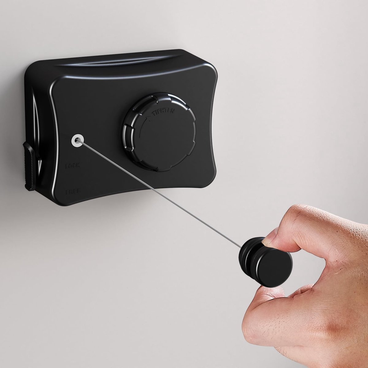 Omgoods - 5.1 m Retractable Kledinglijn voor Binnen en Buiten