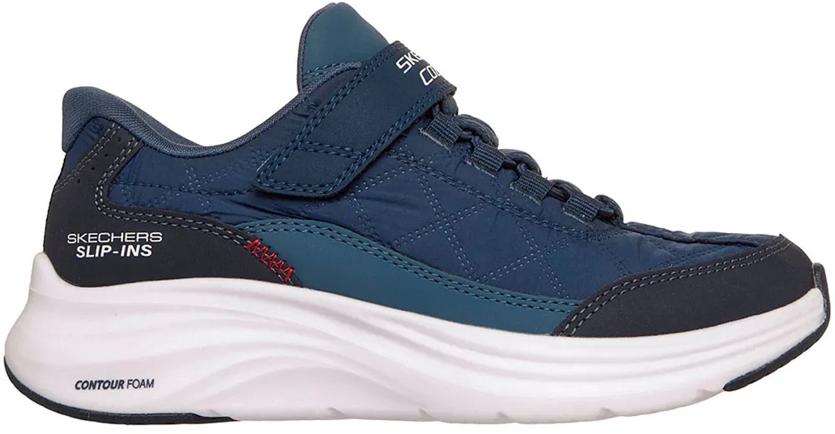 Skechers Contour Foam Schoenen Blauw EU 33 1/2 Jongen